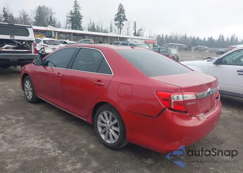 2012 Toyota Camry Hybrid Xle from USA, damaged, VIN 4T1BD1FK3CU035524